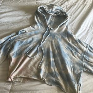 Wild fable cropped hoodie